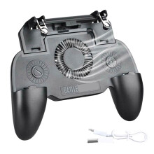 Mobiler Gaming-Controller mit Lüfter für PUBG Trigger Joystick Gamepad für Smartphone