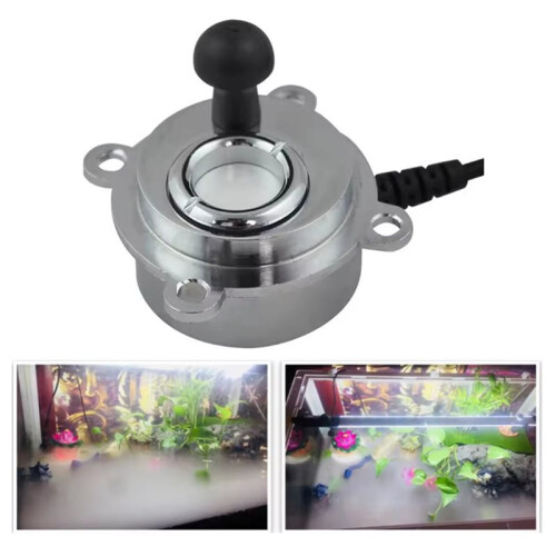 SIngle  Humidifier Ultrasonic Atomization  for Fish Tank Bonsai Atomizer Without Power Supply Atomizer 1