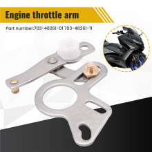 Para Braço de Aceleração Do Motor para 703-48261-01 (Puxe para Abrir) Acelerador para Caixa de Controle de Externo 703-48261 703-48261-11