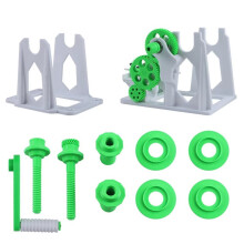 Filament Spool Winder for P1S / X1 / X1C / P1P Assembled Filament Spool Switcher for Bambu AMS Accessories B