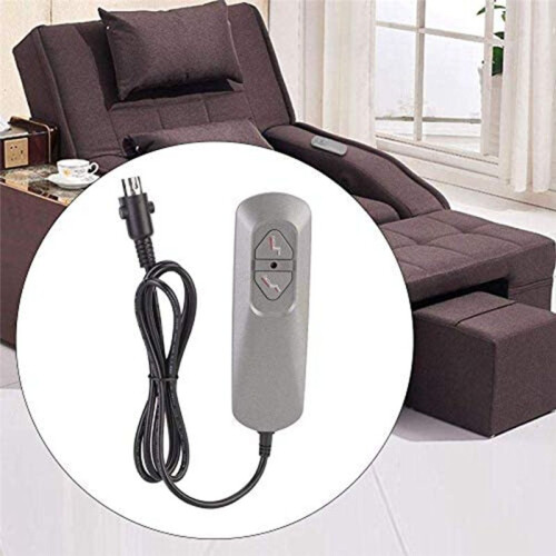 Electric Recliner Controller Double Button, Chair Lift/Electric Sofa Manual Controller, Sofa Recliner Adjustment Remote 2