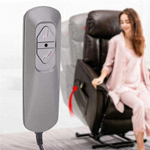 Electric Recliner Controller Double Button, Chair Lift/Electric Sofa Manual Controller, Sofa Recliner Adjustment Remote