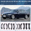 Door Pull Handle Set Replacement for  3 Series E90 E91 E92 316 318 320 325 328i 2004-2012 LHD Carbon Fiber Pattern 3
