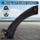 Door Pull Handle Set Replacement for  3 Series E90 E91 E92 316 318 320 325 328i 2004-2012 LHD Black 6