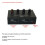 MEQ-3 3-Segment Equalizer Tone Treble Mid Bass Adjust Computer Game Headset Ear Amplifier Audio Signal Preamplifier 5