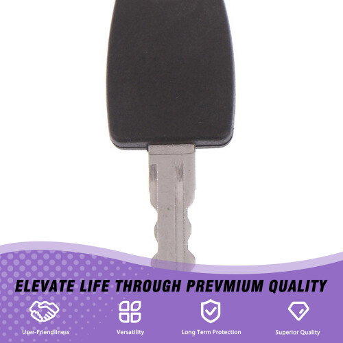 Universal Luggage Lock Keys Set (50 Char) 2