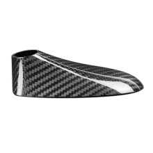 Garniture de Couverture D'Aileron de Requin D'Antenne de Voiture en Fibre de Carbone Véritable Dure pour 500 2004-2011 pour Renegade