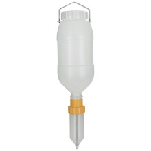 2.5L Sauce Bottle Squeeze Bottle Hanging Sauce Dispenser Large Diameter Sauce Squeeze Bottle Hanging Sauce Dispenser