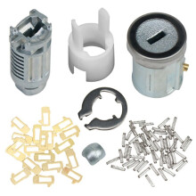 924-717 Zespół Cylindra Zamka Wyłącznika Zapłonu dla Explorer F150 F250 F350 dla MKX Wymień 4L3Z-11582-BB