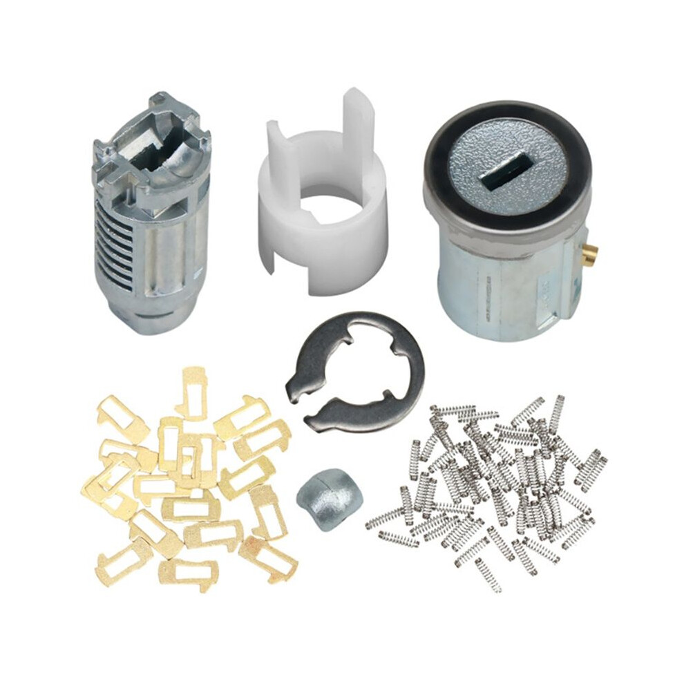 924-717 Ignition Lock Cylinder Assembly For Explorer F150 F250 F350 Mkx Replace 4L3z-11582-Bb 4712564454347