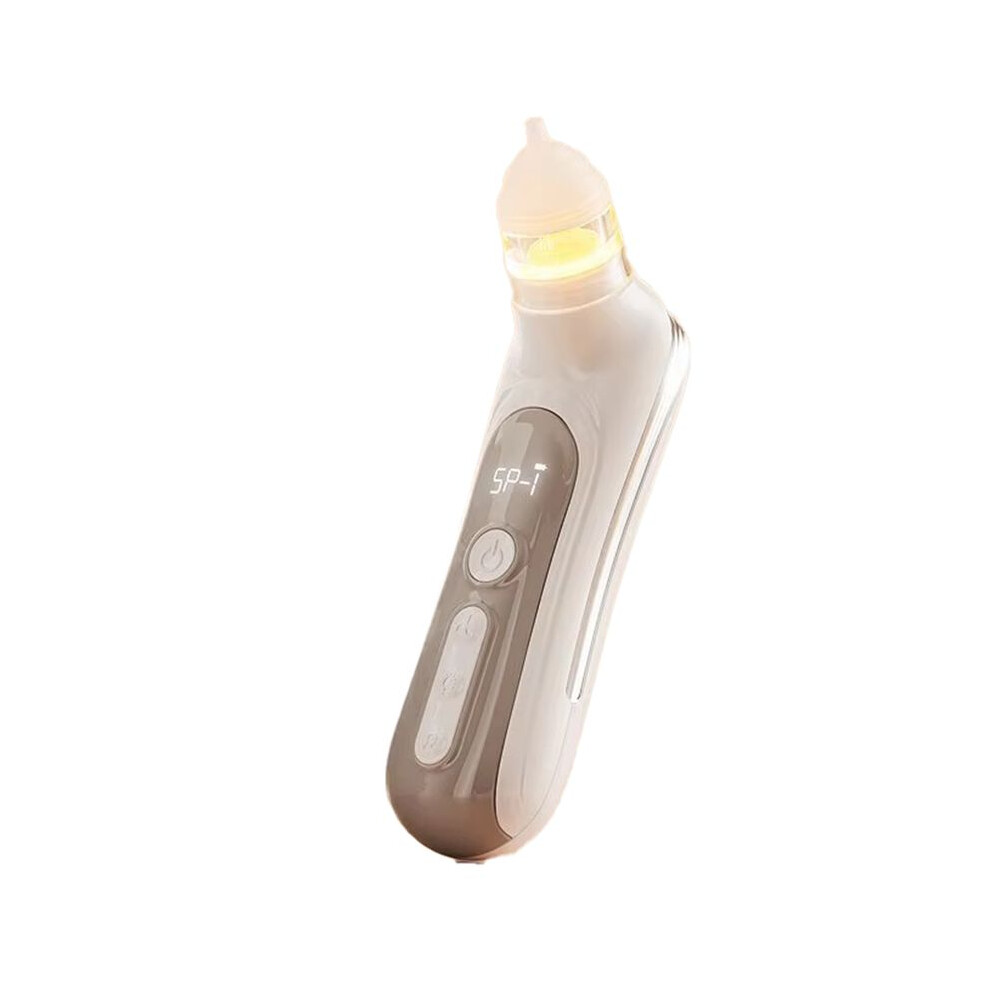 Tauoh Electric Baby Nasal Aspirator, Safe Automatic Nose Sucker For Toddlers, Convenient Infant Nose Cleaning Device