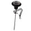 Milk Foam Thermometer Pointer Thermometer Pour-over Coffee Mechanical Thermometer Cafe Tool Kitchen Accessories Black 1