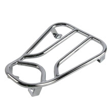 Accessoires de Moto, Support de Porte-Bagages Arrière pour Pédale de Pied pour Sprint 150 Primavera 150, Argent
