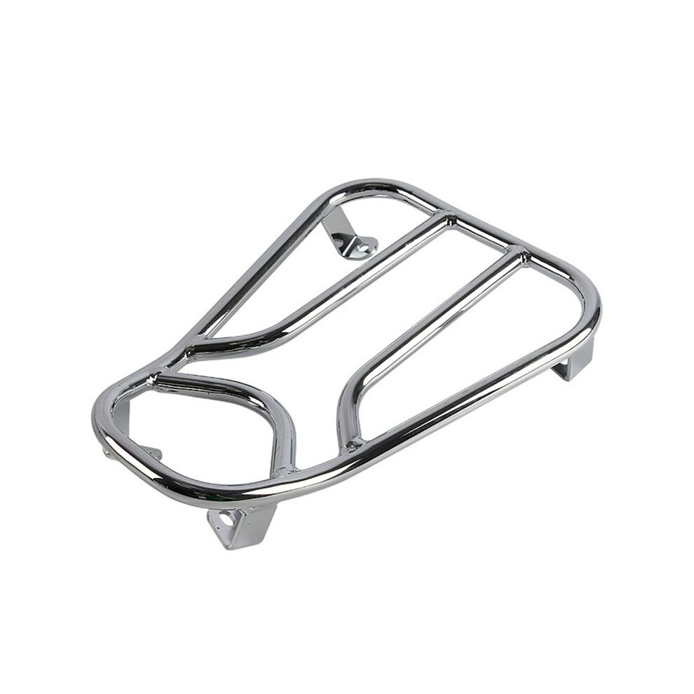 Motorcycle Accessories Foot Pedal Rear Luggage Rack Bracket Holder For Sprint 150 Primavera 150 Silver 6033626373504