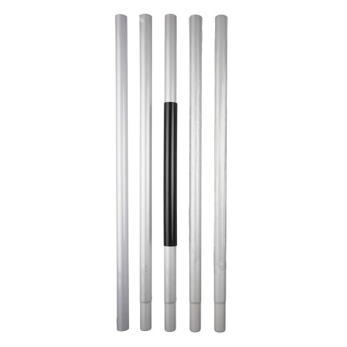 Noa and Nani Aluminium Flagpole 20ft with England Flag 2