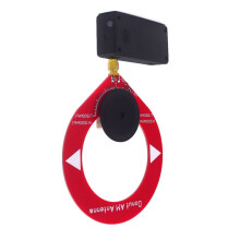 1,9 Inch SI4732 Radio-Ontvanger 0,5-108 MHz Draagbare Kortegolfradio-Ontvanger SW MW VHF SI4732 Radio B
