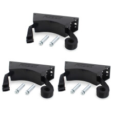 Propane Tank Holder Gas Cylinder Wall Mounted Bracket Gas Cylinder Holder Propane Tank Mount Holder with Screws 3Set