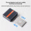 JEYI CFexpress-B Card Reader 10Gbps USB 3.2 Gen 2 Cell Phone Computer Dual-Use Memory Card Reader 3