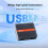JEYI CFexpress-B Card Reader 10Gbps USB 3.2 Gen 2 Cell Phone Computer Dual-Use Memory Card Reader 5