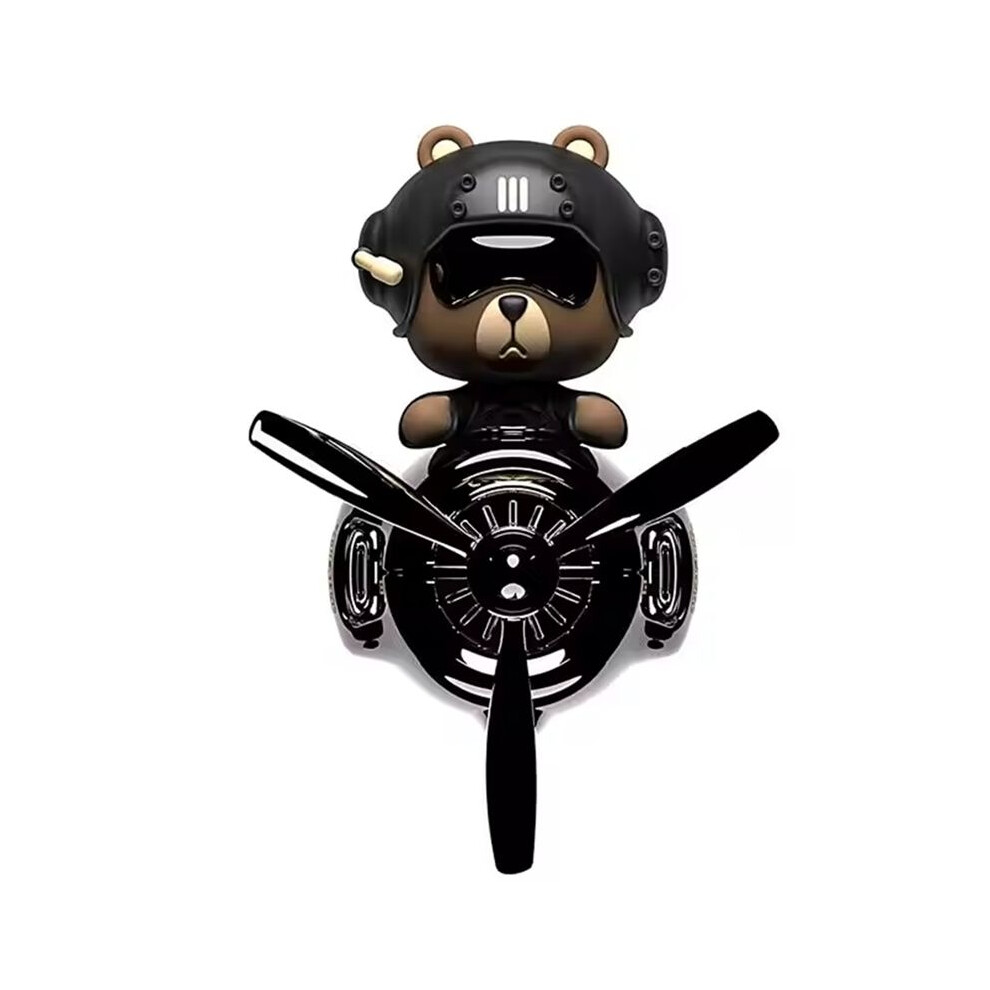 Car Aromatherapy Diffuser Rotating Air Freshener Vent Clips Shaking Car Perfume Stylish Automobile Decor Tauoh