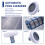 Rea Solar Pool-Ionizer Koppar Silver Ion Poolrenare Vattenrenare DöDar-Alger Pool Ionizer 4