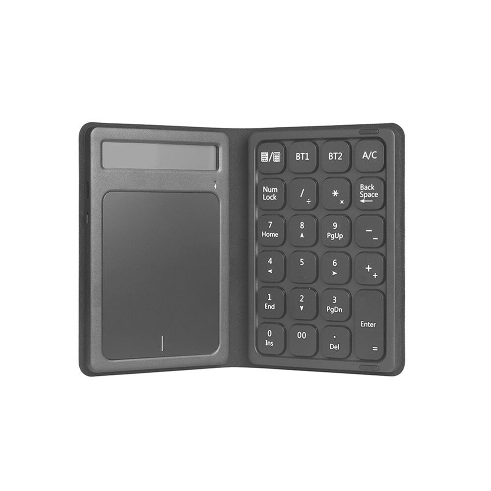 Foldable Numberic Keyboard With Touchpad Portable 3In1 Calculator Wireless Number Keypad For Pc Laptop 6031067421037