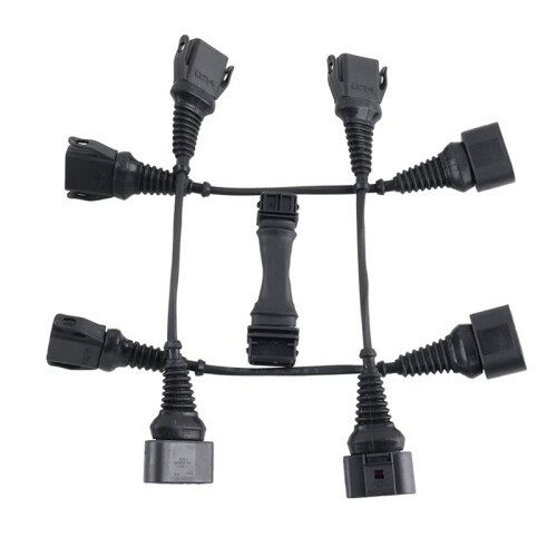 Automotive Ignition System 1.8T to 2.0T FSI Coils Conversion and ICM Delete Harness Set for   B5 A4