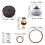 N008792 Regulator Repair Kit for Air Compressor, Compatible with  Cable///Ridgid 6