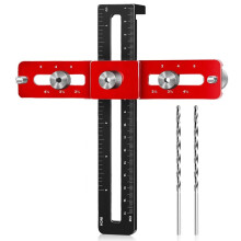 Cabinet Hardware Jigs Tool Cabinet Handle Install Templates Tool Cabinet Punch Locator Cabinet Knobs Handles Pulls Tool
