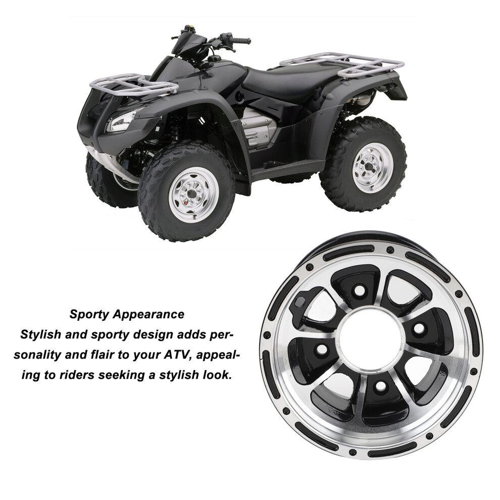 Aluminium Alloy 8In Wheel For Quad Bike 7444352022830