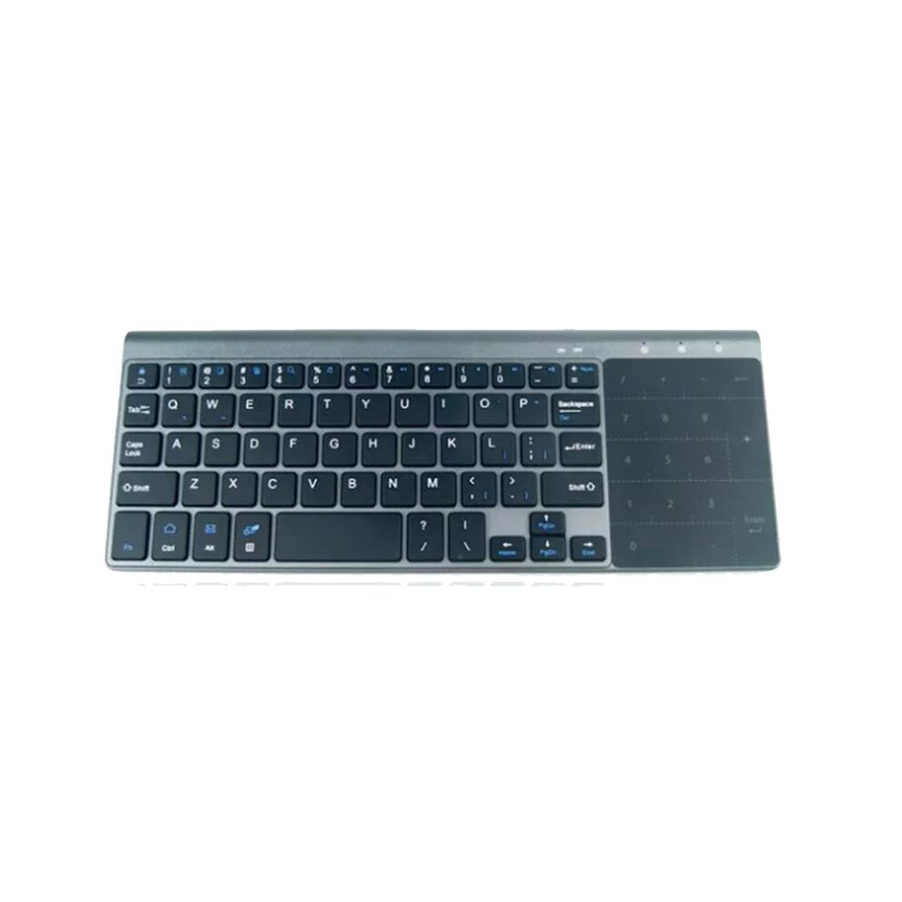 Wireless Keyboard With Numeric Touchpad For Notebook Pc Tv Portable 59 Keys Wireless Keyboard 6033129707103