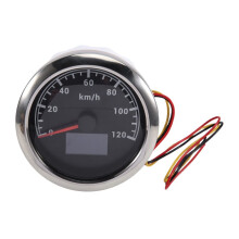 120km/H GPS Speedometer with Antenna Meter COG TRIP Odometer for Car Boat and Motorcycles