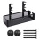 Opening Under-Desk Storage Basket Punch-Free Storage Rack Metal Grid Adjustable Wire Socket Basket 1