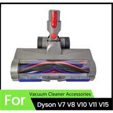 Anti- Cleaner for V7 V8 V10 V11 V15 Vacuum Attachments with Green Dust Light for Carpets Hardwood Floor