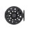 GLA8/9 Black Plastic Fly Fishing Reel Right or Left Can Be Changed Plastic Fly Reel 3
