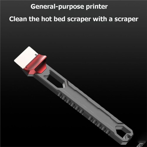 3D Printer Scraper SK5 Blade Print Removal Tool for , , Voron Scraper Blade Heated Bed Accessories 2