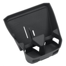 Car Water Cup Holder Storage Tray for X3 2025 LHD Non-Slip Mat Central Console Protective Pad Car Accessories