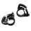 50PCS PE Pipe Clamp Φ16 Irrigation Pipe Fixed to Prevent Water Leakage Sprinkler Drip Pipe Accessories Fixed Snaps 6