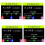 Multi-Function Tester,-TC1 Transistor Tester TFT Diode Triode Capacitance Meter NPN PNP MOSFET,Pocke Colorful Display 8