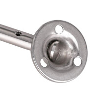 Edelstahlscheibe, Geschlossener Körper, Pflanzgefäß-Einsteller, Drahtseil, Verkabelungsschrank, Treppengeländer, Kabelteile, 4 mm