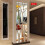 (Silver) Mirror Tree Wall Sticker - Removable Home Decor 1