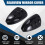 Car Rearview Mirror Covers Side Wing Mirror Caps for  Avanza Premio Veloz  2022+ 2