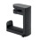 2Pcs No Punch 360 Degree Rotating Table Clip Hook Headphone Holder Miscellaneous Storage Hanging 3