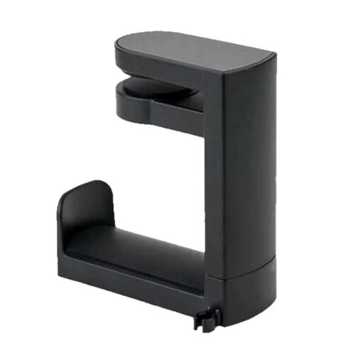 2Pcs No Punch 360 Degree Rotating Table Clip Hook Headphone Holder Miscellaneous Storage Hanging 2