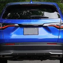 Car Exterior Glossy Black Rear Door Trunk Strip Tailgate Moulding Trims Cover for ZRV ZR-V HR-V HRV 2022+
