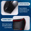 Car Rearview Mirror Covers Side Wing Mirror Caps for  Avanza Premio Veloz  2022+ 7