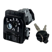 Motorcycle Electrical Ignition for for Key Lock Set Universal Fits Scooter Electric Bike H9EE