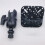 with Fish Finder and Kayak Accessories, Navigation Fish Finder Complete Set (Hexagonal Square Bracket Type) 4