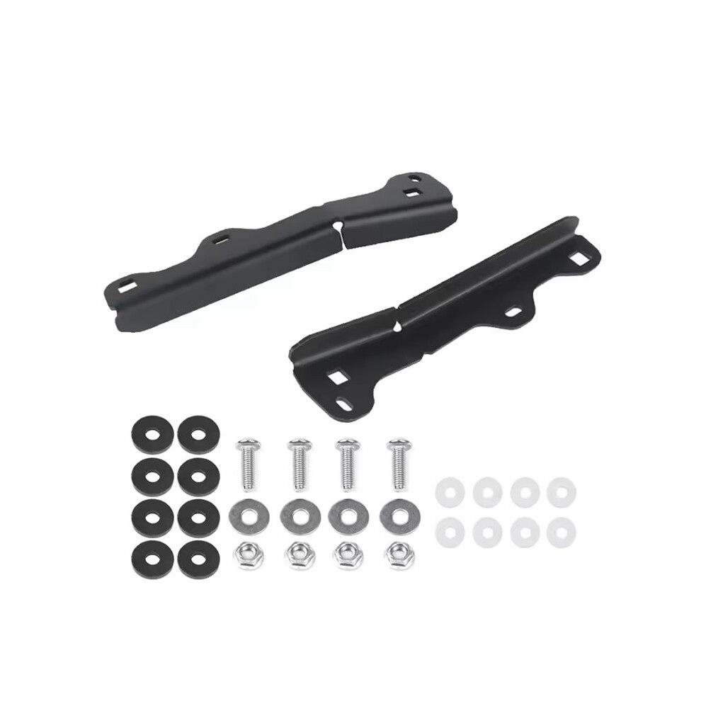 Motorcycle Accessories Windscreen Windshield Wind Deflector Mounting Bracket Kits Set For F750gs F850gs 2018-2021 Black 6033389129950
