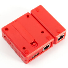 Multifunktionell RJ45 POE Anti-Burn Detector Cable Tester 681 High-Definition Digital Network Cable Tester